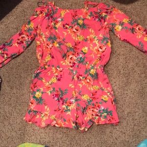 Children’s place off the shoulder romper